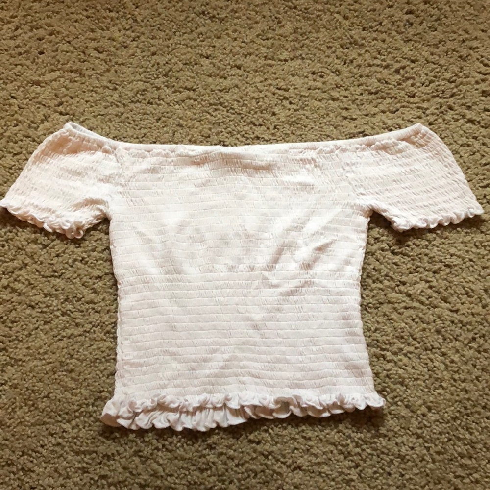 Full tilt scrunch shirt